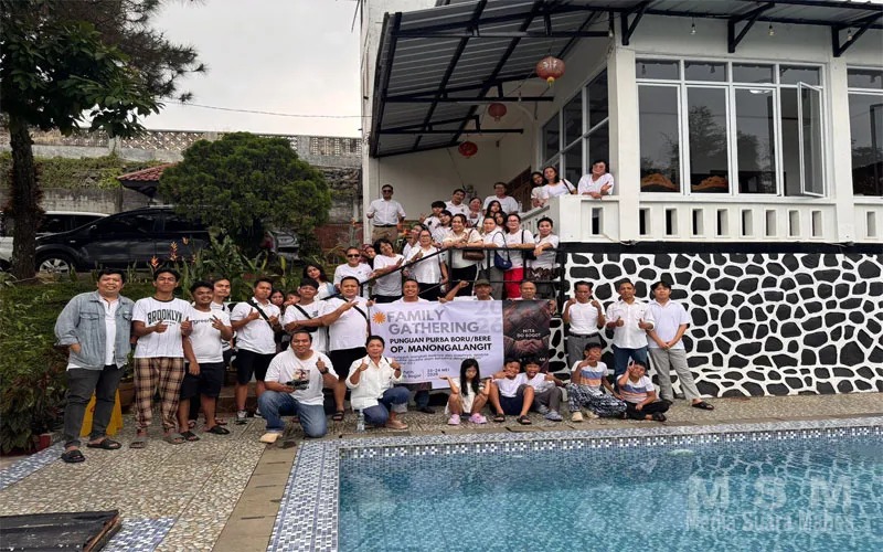 Hari Kedua Family Gathering Punguan Purba Boru/Bere OP. Manongalangit Berlangsung Meriah dan Penuh Kebersamaan