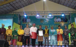 Kapolres Ketapang Hadiri Penutupan Festival Syair Gulung Tanah Kayong 2026, Wujud Dukungan Pelestarian Budaya Daerah