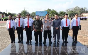 Polres Beltim Terima Penghargaan Dari MAKIN Beltim, Ungkap Kasus Pencurian Di Tempat Ibadah Konghucu