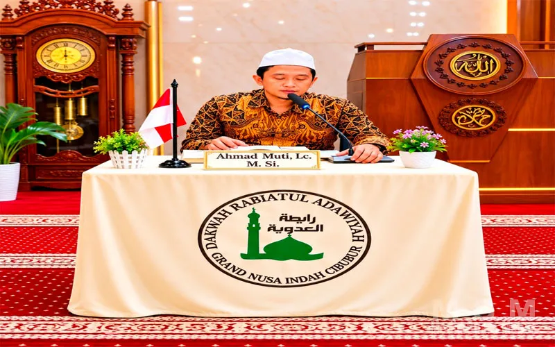 Kajian Kitab Al-Adzkar di Cileungsi Bahas Fiqih Kurban dan Keutamaan 10 Hari Zulhijjah