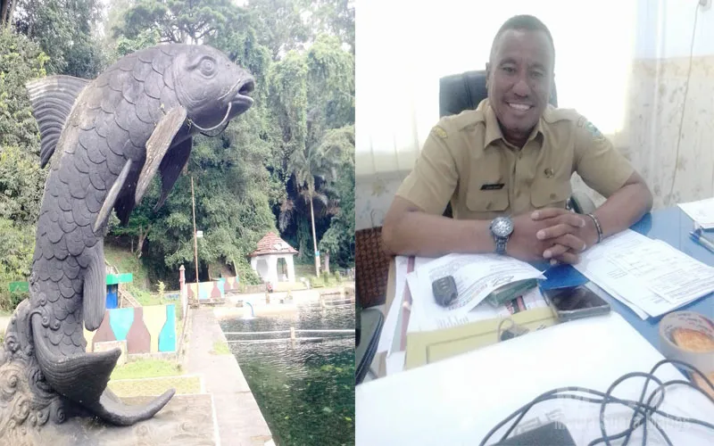 Ribuan Ikan Dewa Kembali Dilepas ke Kolam Cigugur, Pemkab Kuningan Tunggu Instruksi Bupati