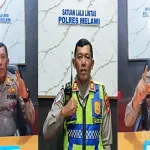 Ploting Point Pagi, Kasat Lantas Sampaikan Terima Kasih Tidak Ada Pelanggaran