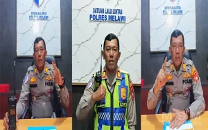 Ploting Point Pagi, Kasat Lantas Sampaikan Terima Kasih Tidak Ada Pelanggaran