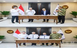 Kemnaker Gandeng IKA FIKOM UNPAD Perkuat Komunikasi Publik Berbasis Data