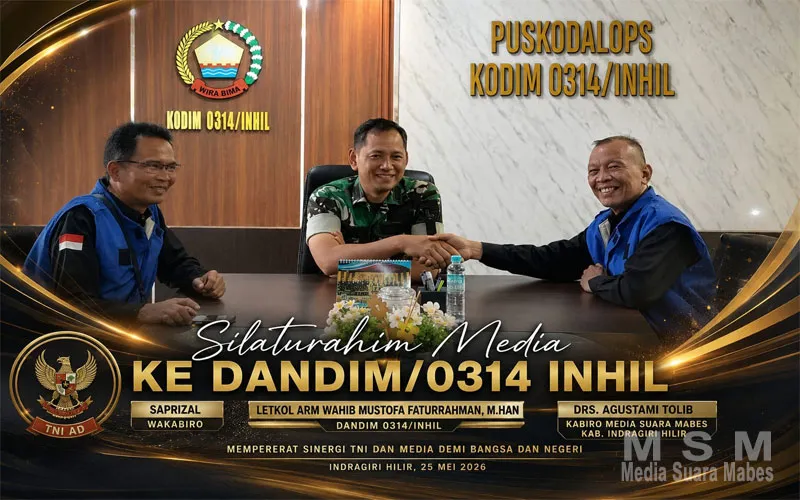 Sinergi TNI dan Media Dorong Ketahanan Pangan Nasional