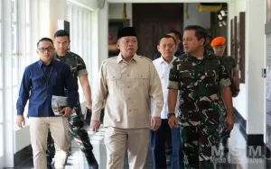 Wamenhan Donny Ermawan Bahas Penanganan Aset Pertahanan bersama Menteri ATR/BPN dan KASAU