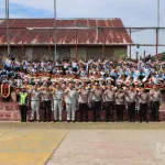 Kapolres Ketapang Sambut Kunker Dir Kamsel Korlantas Polri, Drumband SDN 5 Delta Pawan Dinilai Layak Tampil di Puncak Hari Bhayangkara
