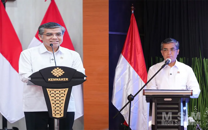 Gerak Cepat! Menaker Pastikan Hak Jaminan Sosial Korban Kecelakaan KA Bekasi Terpenuhi