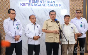 Program Magang Nasional Batch 2 Resmi Ditutup, Menaker: Magang Jadi Bekal Masuk Dunia Kerja