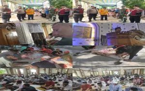Antusias Warga Perumahan Bali Indah, Jamaah Padati Halaman Masjid Saat Sholat Idul Adha 1447 H 2026