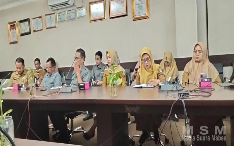 Pemkot Tangerang Bahas Penertiban Infrastruktur dan Estetika Perkotaan, Fokus Kabel Udara Fiber Optik