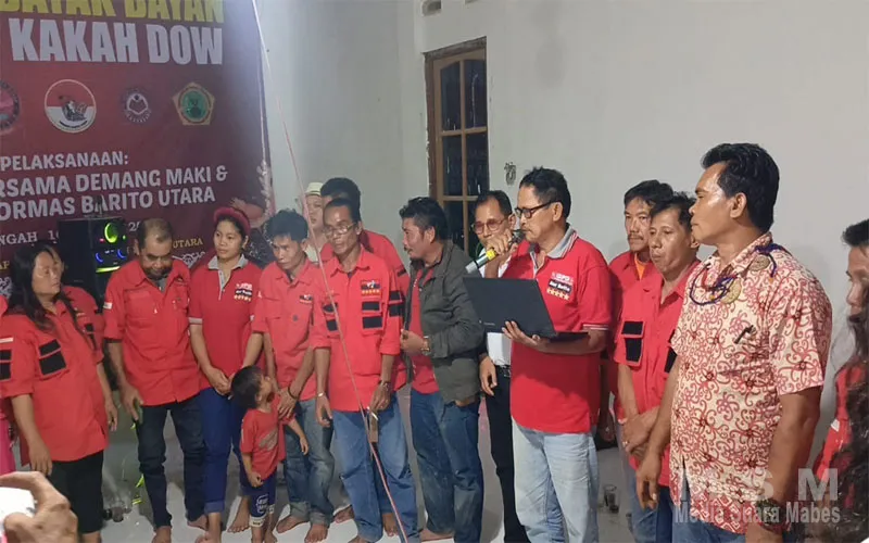 GPD-Alur Barito Lakukan Evaluasi Internal, Satu Pengurus DPC Lahei Diberhentikan