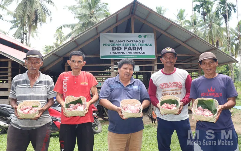LAMI Bersama Dompet Dhuafa Sebar Kebahagiaan di Idul Adha: Warga Padang Pariaman Terharu dan Berterima Kasih