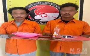 Enam Pelaku Narkotika Jenis Ganja Ditangkap, Tiga di Antaranya Pengedar