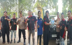Driver Maxim 107 Bandara Soekarno-Hatta Diedukasi Soal Keamanan dan Tertib Lalu Lintas