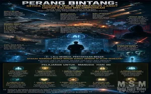Perang Bintang: Ketika Manusia Mulai Membangun Langit Untuk Saling Melumpuhkan