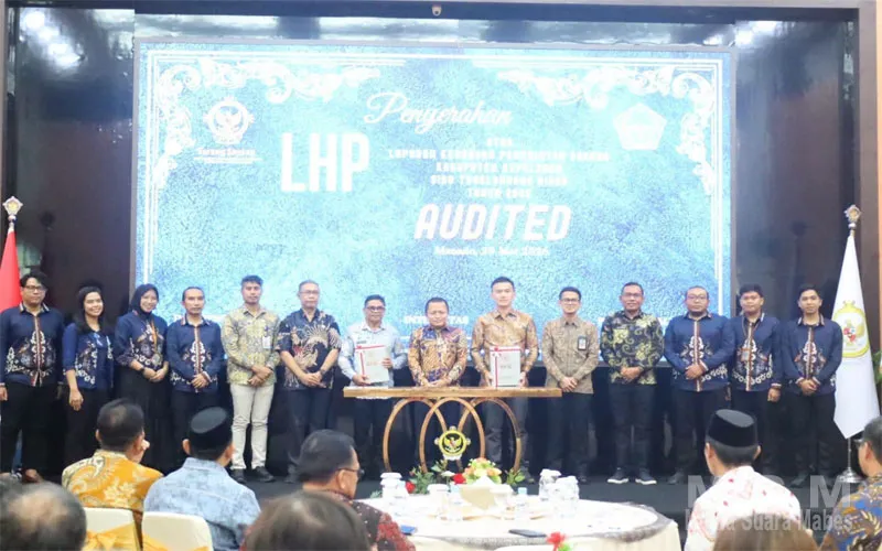Pemkab Sitaro Kembali Raih WTP, Namun Bupati Tersandung Kasus Dugaan Korupsi DSP Gunung Ruang