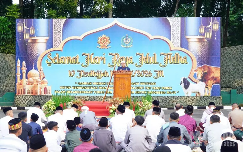 Idul Adha di Madivif 2 Kostrad