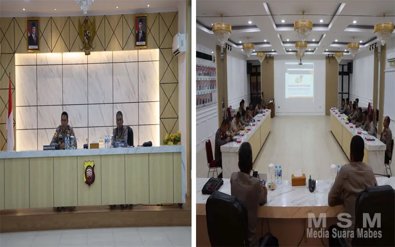 Wakapolres Ketapang Dampingi Tim Roops Polda Kalbar dalam Kegiatan Asistensi dan Binteknis Roops Tahun 2026