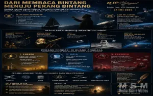 Dari Membaca Bintang Menuju Perang Bintang: Refleksi Peradaban, Teknologi, dan Masa Depan Manusia