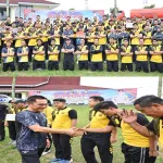 Polda Jambi Gelar Kegiatan SUPPORT-Psi untuk Perkuat Ketahanan Mental dan Kekompakan Personel