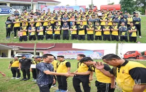 Polda Jambi Gelar Kegiatan SUPPORT-Psi untuk Perkuat Ketahanan Mental dan Kekompakan Personel