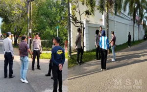 Pastikan Kegiatan Car Free Day Berjalan Lancar, Kasat Lantas Polres Ketapang Cek Kesiapan di Sejumlah Titik Lokasi
