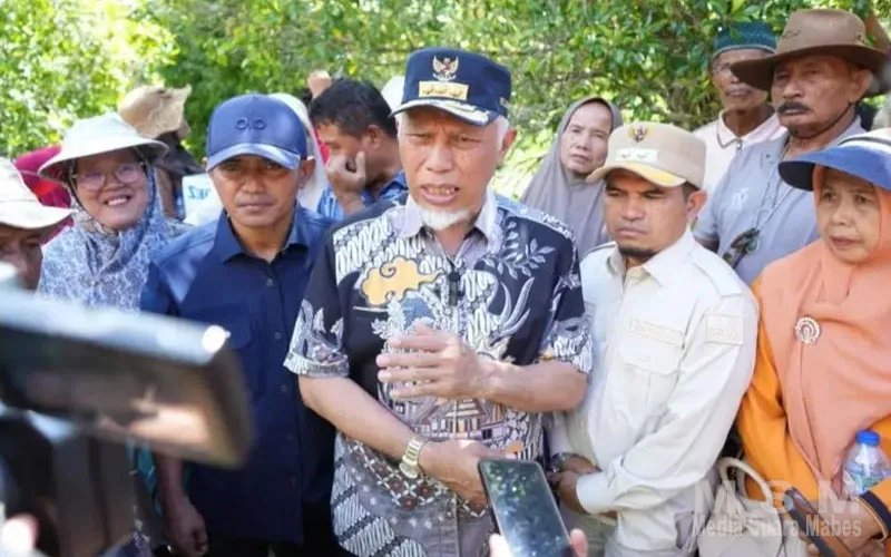 Gubernur Mahyeldi dan Wagub Vasko Sampaikan Duka Cita atas Wafatnya Ibunda Kapolda Sumbar