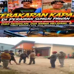 Kapal Meledak dan Terbakar Ternyata Barang Milik PT.DIB dan PT.KAN Lewat Supplier dan Vendor, CSR: “Ibarat Beli Barang Online Kirim Lewat JNE”
