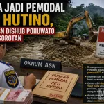 PETI Hutino Kembali Disorot, Oknum ASN Diduga Berada di Balik Pendanaan Tambang Ilegal