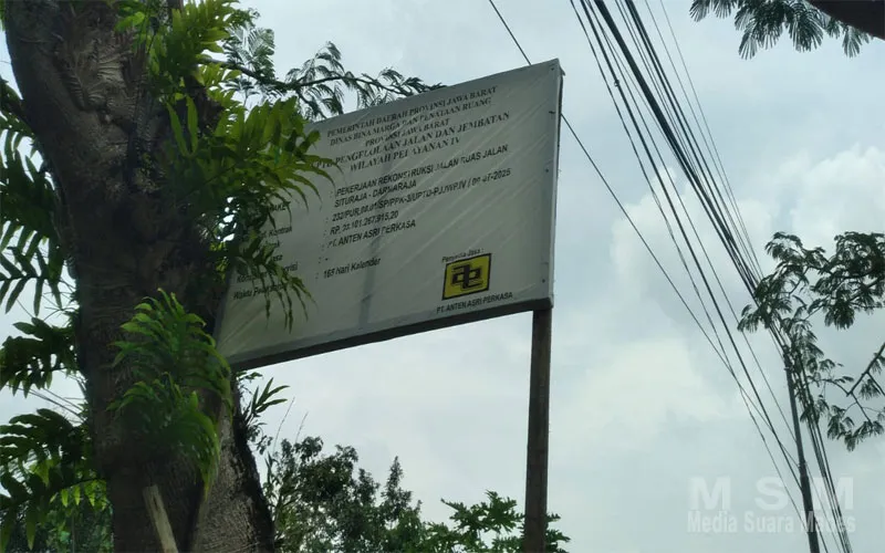 ARM dan Sejumlah Lembaga Pegiat Antikorupsi Siapkan Aksi, Soroti Kinerja Balai di Lingkungan DBMPR Jawa Barat