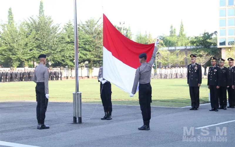 Peringati Hari Lahir Pancasila 2026, Polda Kalbar Teguhkan Komitmen Menjaga Persatuan dan Keutuhan Bangsa