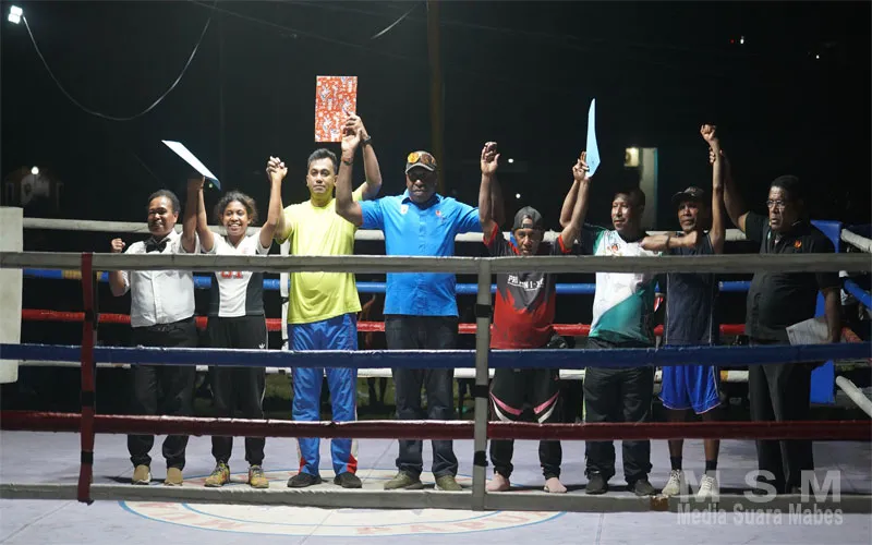 Petinju Kasuari Boxing Camp Raih Prestasi di Final Kejuaraan Street Boxing II Manokwari