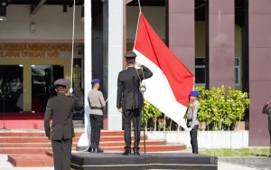 Polda Papua Barat Gelar Upacara Peringatan Hari Lahir Pancasila Tahun 2026