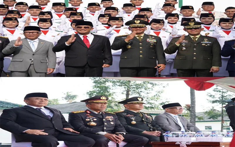 Pangdam III/SiliwangiI HadiriADIRI Upacara Peringatan Hari Pancasila  Tahun 2026 Tingkat Provinsi Jawa Barat