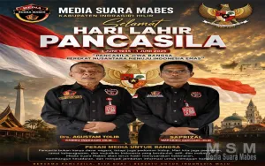 Media Suara Mabes Inhil: Pancasila Tetap Menjadi Kompas Bangsa di Era Modern