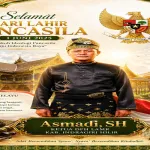 Dari Bumi Melayu Indragiri Hilir, Asmadi SH Ajak Generasi Muda Menjaga Marwah Pancasila
