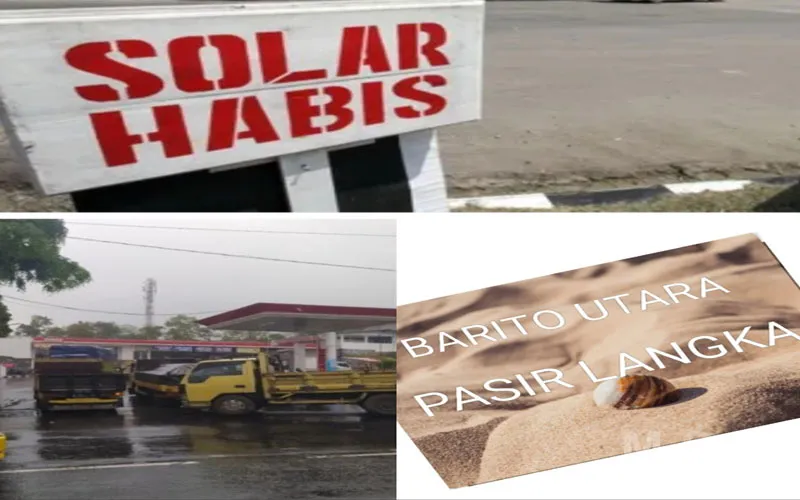 Solar dan Pasir Langka, Anggota DPRD dan Sekretaris IWO Barut: Ini Keluhan Warga ke Kami