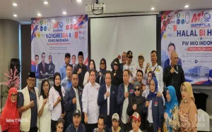 Hadiri Kongresda II dan Halalbihalal MIO Indonesia, HR. Iwan Marsuid Dorong Pengurus Jakarta Barat Lebih Maju dan Eksis