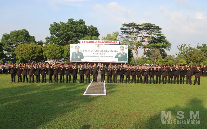 Polda Kepri Peringati Hari Lahir Pancasila 2026, Teguhkan Pancasila Sebagai Pemersatu Bangsa Dan Fondasi Perdamaian Dunia