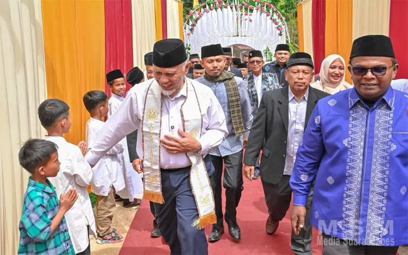 Gubernur Mahyeldi Resmikan Rumah Tahfiz Baitul Huffazh, Perkuat Pembinaan Generasi Qurani di Tanah Datar