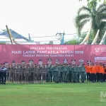 Peringati Hari Lahir Pancasila, Mahyeldi Ajak Masyarakat Rawat Persatuan