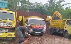 Diduga Belum Berizin, Aktivitas Galian Tanah Merah di Padalarang Resahkan Warga