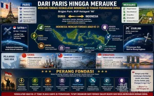 Dari Paris Hingga Merauke, Mencari Benang Merah Kedaulatan Indonesia di Tengah Perubahan Dunia