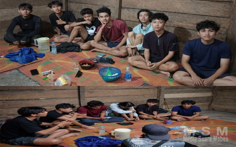 Sempat Tersesat di Gunung Tanggang, Kapolsek Limau Pastikan Pendaki Asal Bandar Lampung Ditemukan Selamat