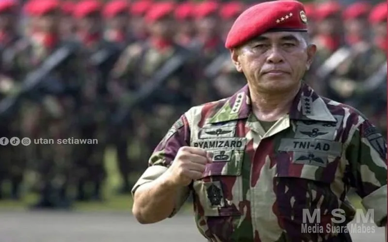 Mantan Menteri Pertahanan Ryamizard Ryacudu Wafat di RSPAD Gatot Soebroto