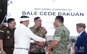 Pangdam III/Siliwangi Hadiri Acara Lepas Sambut Kepala Kejaksaan Tinggi Jawa Barat Tahun 2026
