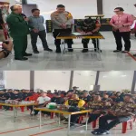 Kapolsek Manis Mata Hadiri Penyuluhan Bahaya Narkoba, Ajak Masyarakat Perangi Peredaran Narkoba Bersama