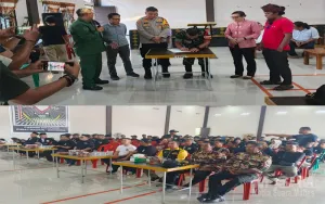 Kapolsek Manis Mata Hadiri Penyuluhan Bahaya Narkoba, Ajak Masyarakat Perangi Peredaran Narkoba Bersama