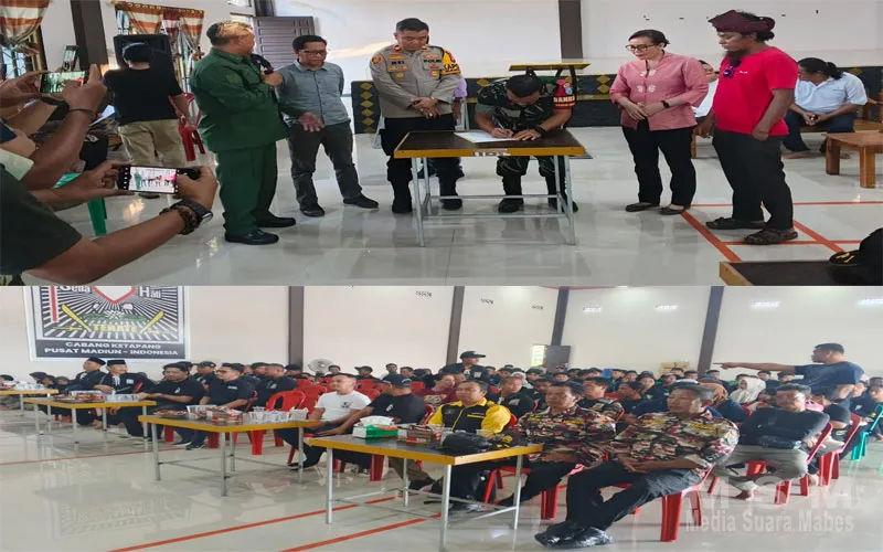 Kapolsek Manis Mata Hadiri Penyuluhan Bahaya Narkoba, Ajak Masyarakat Perangi Peredaran Narkoba Bersama